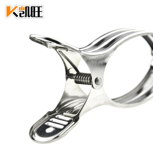 Pinza para Ropa de Acero Inoxidable de 16 cm con Forma de Cola de Pez, Pinza Grande para Edredones, Resistente al Viento, para Secado al Sol - Product Image 4