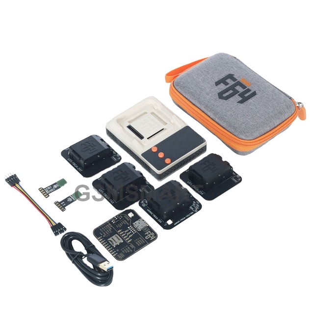 F64 Flash 64 Ultra Box Full Set for EMMC UFS BGA 153 UFS BGA 254 UFS BGA 297