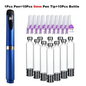 Cartucho de Vidro Desinfetado de 3ml, Tubo de Borossilicato Transparente Compatível com Canetas Estilo V2 - Product Image 5