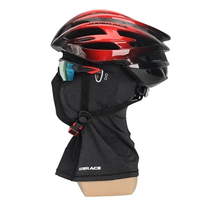 Riderace été cyclisme chapeau avec lunettes trou respirant écharpe cagoule vélo glace soie bandeau masque moto <span class=keywords><strong>casque</strong></span> intérieur - Product Image 5