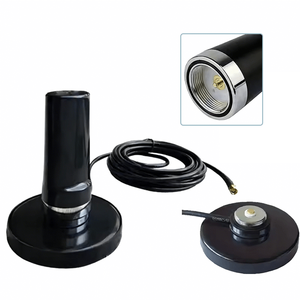 Base de Montaje Magnética NMO de 90 mm de Diámetro con Cable RG58 de 4 Metros para Antenas Móviles - Product Image 5