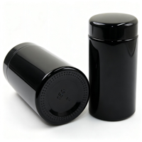 Envases de Vidrio Violeta Oscuro con Protección UV de 50/100/150/200/250/500/1000 ml, Frascos de Vidrio Ultravioleta a Prueba de Rayos UV