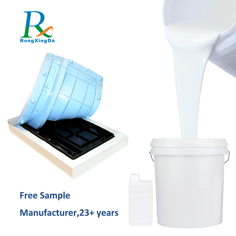 Manufacturers Rubber Mould Rtv Molding Liquid
