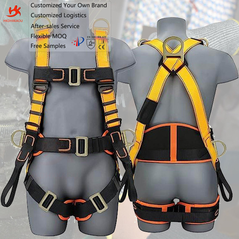 Climbing Safety Harness Mountaineering Equipment Adjustable