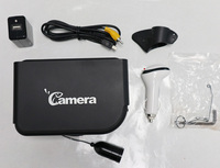 HR-5050DR meilleur équipement de pêche de qualité 5 pouces 50M moniteur visible 32G vidéo détecteur de poisson caméra sous-marine