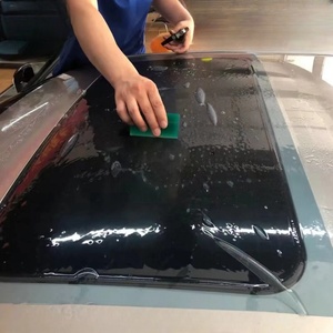 Pengiriman pabrik 8mil TPU 99% UV memblokir penyembuhan diri & Anti gores lampu mobil Sunroof <span class=keywords><strong>PPF</strong></span> dengan 5 ~ 10 tahun garansi