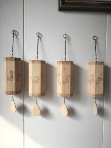 Campanas de Viento Musicales Hokema <span class=keywords><strong>Shanti</strong></span> Carillon <span class=keywords><strong>OM</strong></span> para Yoga, Meditación y Sanación con Sonido - Product Image 5