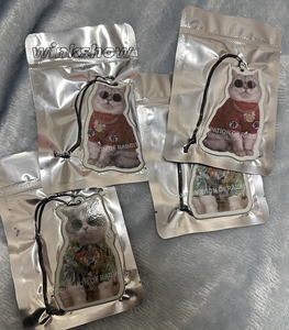 Cute <b>Car</b> Accessories Scents cat Shape Hanging Air Perfume <b>Diffuser</b> Smell Fresheners Funny Pet Design <b>for</b> <b>Car</b> Home Fragrance - Product Image 2