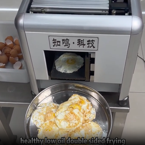 مقلاة بيض تجارية للمطاعم آلة قلي البيض الأوتوماتيكية بالكامل بتحكم رقمي 220 فولت/110 فولت/380 فولت - Product Image 2