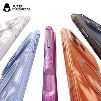 ATB Grosir untuk casing iPhone 18 Pro Casing Mewah Magnetik Matte Dengan Anti Guncangan Anti Debu Anti Sidik Jari untuk iPhone 17 18 Pro