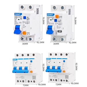 เครื่องตัดวงจรขนาดเล็กสำหรับ NXBLE-63YH 2P3P 4P 6A 16A 20A 32A 40A 25A - Product Image 2
