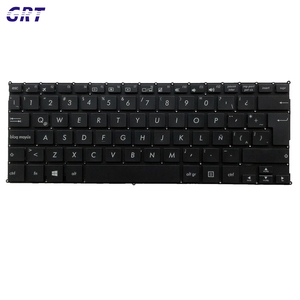 Clavier d'ordinateur portable SP de haute qualité pour Asus X201 X201E X202E Q200E S200E E202 X205TA, clavier noir, disposition espagnole, Teclado - Product Image 2