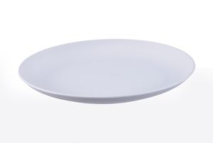 Assiette de table <span class=keywords><strong>en</strong></span> <span class=keywords><strong>plastique</strong></span> <span class=keywords><strong>dur</strong></span>, de couleur unie, classique, Design personnalisable et <span class=keywords><strong>réutilisable</strong></span>, pour la fête, 1 pièce - Product Image 3