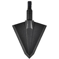 Tête de flèche de chasse traditionnelle 2 lames Casting Virole Broadheads 125 Grain Hunting Broadheads Arrowhead