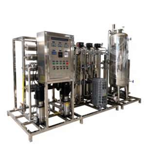 S316/304 2 चरण रिवर्स ऑस्मोसिस रो डियोनिनाइजेशन ei <span class=keywords><strong>dialysis</strong></span> प्रयोगशाला के लिए अल्ट्रा शुद्ध जल प्रणाली - Product Image 4