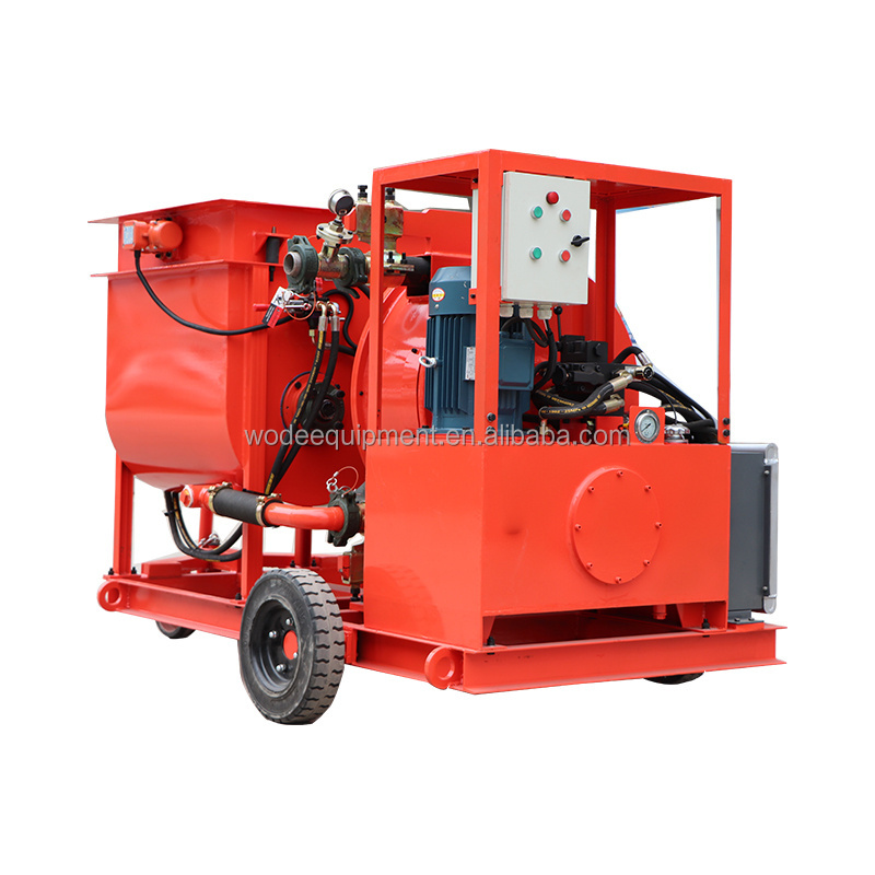 Electric Dry Wet Mortar plaster Concrete