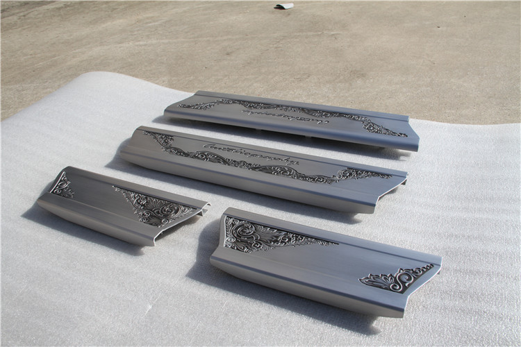 Hand Made Shotgun Style Door Sills For Range Rover Vogue