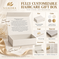 Boîtes en papier rigide de luxe, boîte cadeau pliable magnétique, emballage personnalisé avec logo, fermeture pour parfums et cadeaux cosmétiques