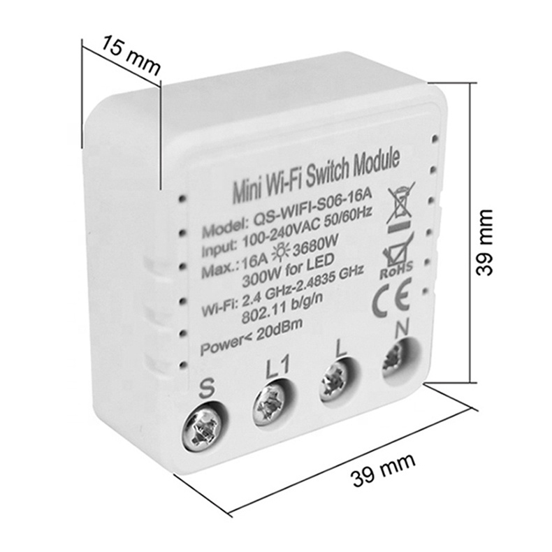 Factory Outlet Low price general 240V 16A phone APP remote control intelligence module wireless switch