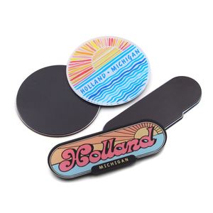 Imán de Metal con Foto, Diseño de Logotipo Personalizado, Forma Redonda, Recuerdos, Imanes para Tapas de Botellas de Cerveza Artesanal - Product Image 5