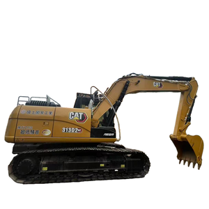 ญี่ปุ่นใช้รถขุดตีนตะขาบ Caterpillar CAT313D2GC ขนาด 13 ตัน รถจักรกลก่อสร้างมือสอง Cat313D2GC รถขุดขนาดกลาง - Product Image 1