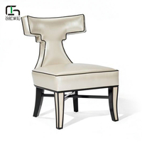 Nouveau Design Style Concis Chine 5 Étoiles Hôtel Meubles Hôtel Banquet Fauteuil
