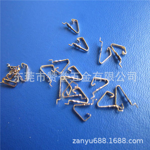 แผ่นสปริงสแตนเลส 12.5*6.8 มม. แผ่นเหล็กแบน ใช้ในอุตสาหกรรม ได้มาตรฐาน RoHS - Product Image 3