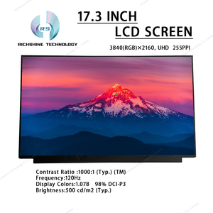 หน้าจอ LED คุณภาพสูงสำหรับ11.6 "M116NWR6-R6 EDP 30 PIN A-Si TFT-LCD LCM ความละเอียด WXGA 220cd/M ความสว่างป้องกันแสงจ้า - Product Image 4