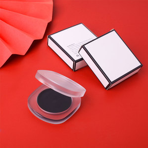 Paleta transparente personalizada Rosa rubor/bálsamo maquillaje Etiqueta Privada negro gelatina tinte crema rubor para cara PH color cambiante rubor - Product Image 4