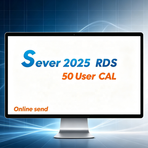 Serveur de Services de Bureau à Distance <span class=keywords><strong>Server</strong></span> 2019, <span class=keywords><strong>Server</strong></span> 2021, <span class=keywords><strong>Server</strong></span> 2025 RDS, Licence <span class=keywords><strong>CAL</strong></span> pour 50 utilisateurs, Licence <span class=keywords><strong>CAL</strong></span> pour <span class=keywords><strong>2022</strong></span> appareils, Version Globale, Activation Rapide - Product Image 3