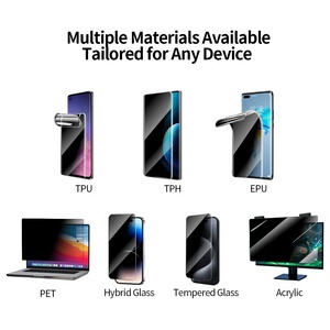 Provan Tùy Chỉnh 13-17 Inch Chèn Màn Hình Chống Gián Điệp Phim Matte Chống Lóa Chống Xước Pet Bảo Vệ Màn Hình Bộ Lọc Riêng Tư Máy Tính Xách Tay - Product Image 4