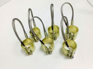 ฮีตเตอร์อุตสาหกรรมแบบปิดผนึกทองแดง 220V 40*40 พร้อมหัวฉีดทองเหลืองสำหรับเครื่องอัดรีด - Product Image 6