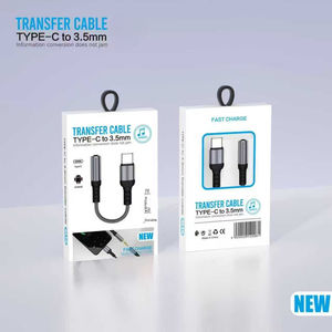 Adaptador de Audio <span class=keywords><strong>USB</strong></span> C a 3.5mm, Cable Convertidor de Audio Tipo C a Conector Auxiliar para Auriculares, Adaptador de Auriculares para iPhone - Product Image 4