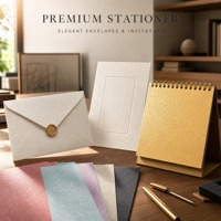 Papier texturé en gaze multicolore nacré, recyclable, haut de gamme, pour étiquettes de sacs cadeaux, emballages de luxe, projets de cartes et de loisirs créatifs