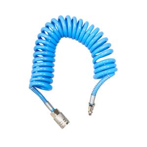 Manguera de Aire Flexible Neumática de PU con Conector Rápido para Compresor de Aire - Product Image 2