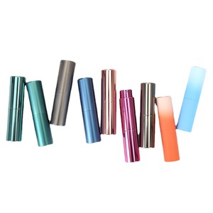 <b>Perfume</b> Decanting <b>Bottles</b> 8ml Electroplated Aluminum Spray For Travel Fragrance <b>Samples</b> - Product Image 3