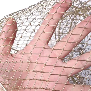 Cesta de pescado de alambre, equipo de pesca al por mayor, cesta de pescado de alambre de hierro, red para mantener el pescado, equipo de pesca de cangrejo - Product Image 6