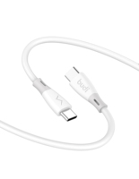 Câble de charge rapide Budi 1,2 m (4 pi) 65 W Type-C vers Type-C – Choisissez librement – Cordon de données USB-C vers USB-C en silicone durable et puissant