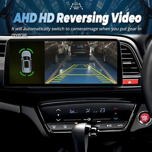 Reproductor de Video para Auto con Pantalla Ancha de 12.3 Pulgadas, Android 13, Radio Estéreo para Honda VEZEL HRV 2015 2018 (Volante a la Derecha), GPS, Multimedia, Carplay, Unidad Principal - Product Image 3