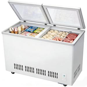 Congélateur coffre mini de <span class=keywords><strong>petit</strong></span> volume 100-400 <span class=keywords><strong>litres</strong></span> 150L, réfrigérateur domestique, congélateur à marche arrière, autres congélateurs - Product Image 3