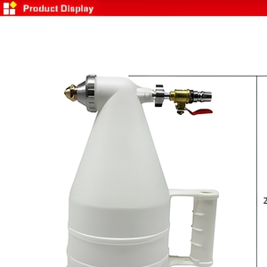2L Real Stone Paint <b>Spray</b> Gun Pressure Hopper Gun ABS <b>Texture</b> Sprayer for Building Wall Coating - Product Image 6