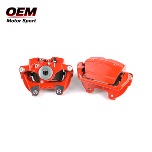 คาลิปเปอร์เบรกประสิทธิภาพสูงรุ่นอัปเกรด: AMG สำหรับ Mercedes-Benz G63/G350/G400/G500 ระบบเบรกครบชุด - Product Image 5