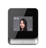 Servidor de pantalla táctil de 2,8 pulgadas, Control de acceso con reconocimiento facial, WIFI, lector RFID y MF, asistencia facial barata