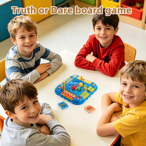 Juego de Cartas Truth or Dare para Niños, Juego de Mesa Familiar, Juego de Mesa Multijugador - Product Image 3
