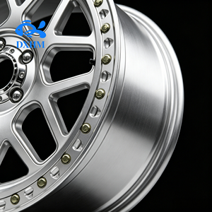 Rines Cromados para Autos <span class=keywords><strong>de</strong></span> Pasajeros, Rines Forjados Todoterreno <span class=keywords><strong>de</strong></span> 18-20 Pulgadas 6x112 5x139.7 8x170, Rines Cóncavos Profundos para Ford Ram Rebel - Product Image 3