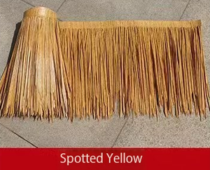 Tejas de Techo de Paja <span class=keywords><strong>Artificial</strong></span> Ignífugas de Diseño Moderno a Precio de Fábrica, Paja Sintética de Palma para Jardín Exterior y Gazebo - Product Image 3