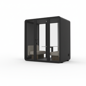 Cabina Insonorizada Portátil UI1-L <span class=keywords><strong>de</strong></span> Diseño Moderno para Uso en Hospitales y Centros Comerciales, Oficina Portátil con Reducción <span class=keywords><strong>de</strong></span> <span class=keywords><strong>Ruido</strong></span> - Product Image 1