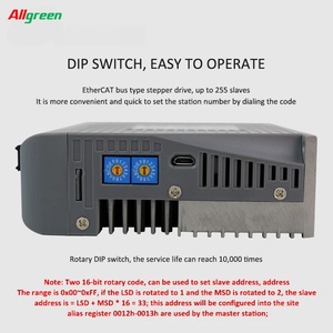 Driver de moteur pas à pas avec bus EtherCAT, type OL3-E86H, compatible avec les moteurs pas à pas Nema34 à 2 phases en boucle ouverte - Product Image 4
