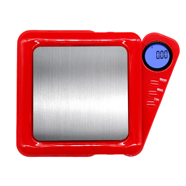 Portable & Lightweight Mini Digital Pocket Scale 0.01g High Accuracy Jewelry Scale for Gold Jewelry & Food Weight Measuring