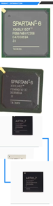 XC6SLX9 FPGA ICSCHIP มีสินค้าในสต็อก วงจรรวมใหม่แกะกล่อง XC6SLX9-3TQG144I - Product Image 2